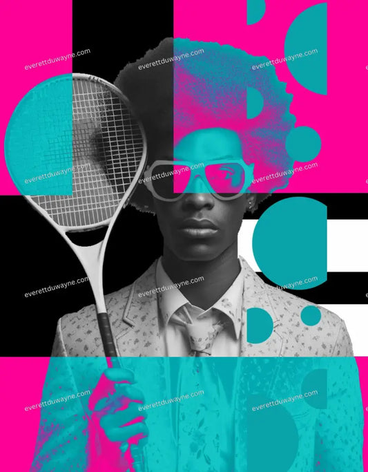 Tennis Playa Art Prints